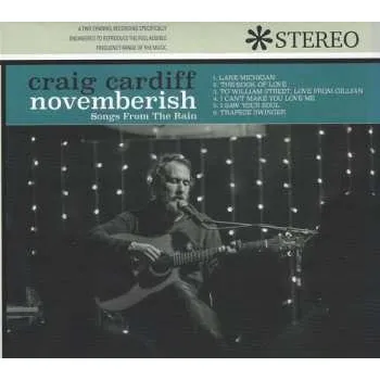 Zahraniční hudba CD Craig Cardiff: Novemberish 2021 Digipack