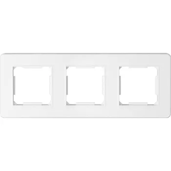 vypínač Elhard Trojrámeček Royal, bílý