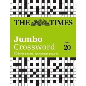 Učebnice Times 2 Jumbo Crossword Book 20 - The Times Mind Games a Grimshaw, John