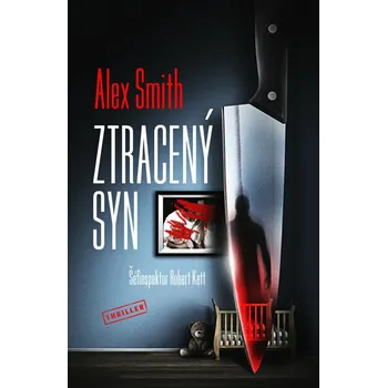 Ztracený syn - Alex Smith (2025, pevná)