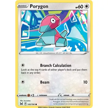 Sběratelská karetní hra Pokémon TCG Porygon 140/196