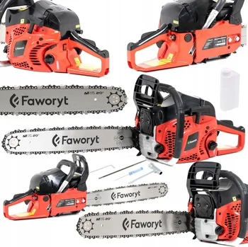 Pila FAWORYT BENZÍNOVÁ ŘETĚZOVÁ PILA 3,1 KM, LIŠTA 50 CM