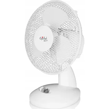 Vzduchotechnika Stolní ventilátor Gallet VEN9 bílý