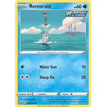 Sběratelská karetní hra Pokémon TCG Remoraid 036/163