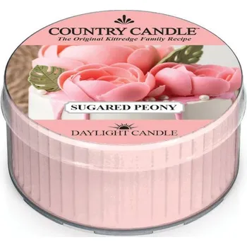 Svíčka Country Candle Vonná Svíčka Sugared Peony, 42 g
