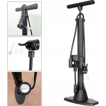 pumpička Podlahová pumpa ROCKET Engordio, černá