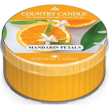 Svíčka Country Candle Vonná Svíčka Mandarin Petals, 42 g