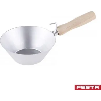 Ruční nářadí FESTA® Naběračka zednická, d. 215 mm, ocel, dřevěná rukojeť 32293