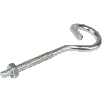 Šroub MTR® Hák houpačkový se závitem Zn M8×120 mm