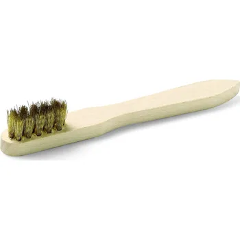 Drátěný kartáč SCHULLER EH'KLAR® Kartáček drátěný TOM CAR W mosazný na svíčky, 3 řady 41950