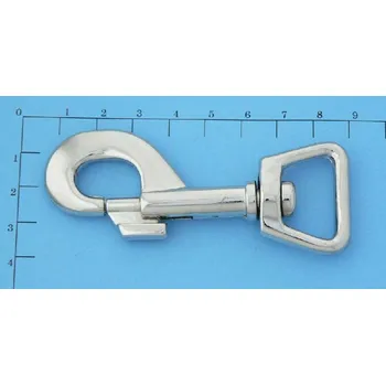 MTR® Karabina otočná hranaté oko 80×26 mm