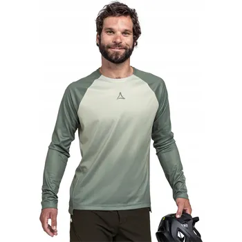 Pánské cyklistické triko s dlouhým rukávem Schöffel Koitere Šedé 48