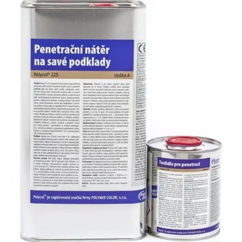 Penetrace POLYCOL® 225-525 epoxidový penetrační nátěr, sada 1,1 kg Velikost balení: 4 kg + 0,4 kg