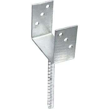 MTR® Kotevní patka U s trnem Zn 81×60×100 mm, trn 200×18 mm