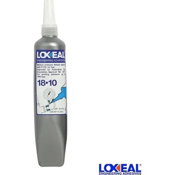 Průmyslové lepidlo LOXEAL® 18-10 anaerobní lepidlo pro těsnění závitů Objem: 250 ml
