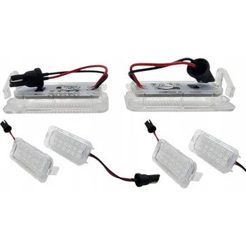 Osvětlení SPZ LED OSVĚTLENÍ SPZ FORD B-Max C-Max Ecosport Fiesta Kuga