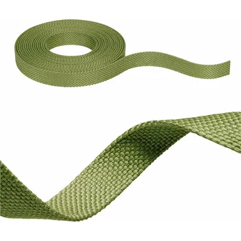 LED páska PAULMANN ULine pás 5m Dacron textilní s mědí zelená