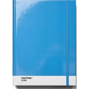 Diář Copenhagen Design, Nelinkovaný zápisník Pantone L sytě modrý - Formadore