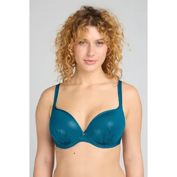 Dámské plavky Dámská plavková podprsenka Triola 89264 zelené Barva: Zelená, Velikost: 85D