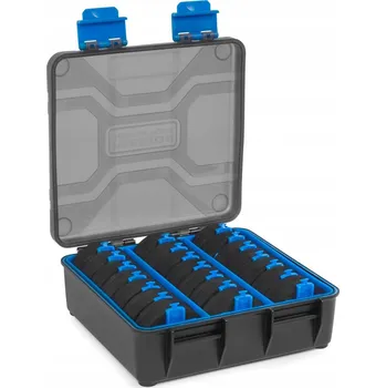 Úložný systém Preston Revaluation, stříbrná Krabička