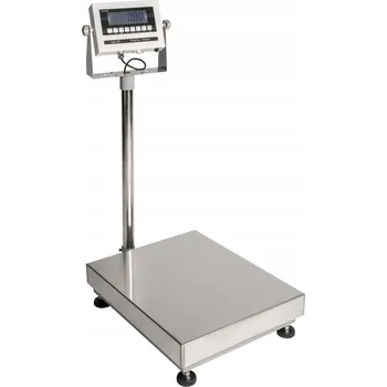 Kuchyňská váha SKLADOVÁ OBCHODNÍ VÁHA 300KG 50X60 S ÚŘEDNÍM OVĚŘENÍM