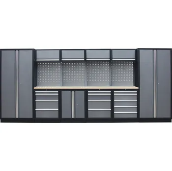 Kvalitní PROFI dílenský nábytek - 4535 x 495 x 2000 - TGS1300A2