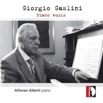 Zahraniční hudba CD Giorgio Gaslini: Piano Works 2014