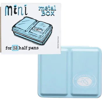 Vodová barva Kovové pouzdro na akvarelové barvy Roman Szmal - Blue