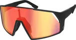 brýle Scott Pro Shield - Black/Red Chrome one size