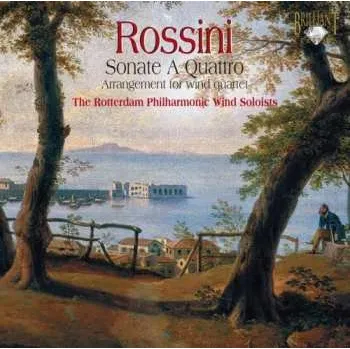 Zahraniční hudba CD Rossini / Rotterdam Philharmonic Wind Soloists: Sonate E Quattro 2008