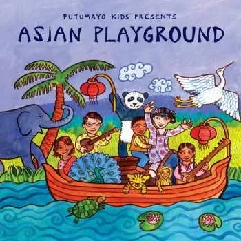 Zahraniční hudba CD Various: Asian Playground 2015