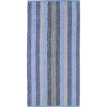 Ručník Cawo, Ručník Unique s pásy 50 x 100 cm safírový - Formadore