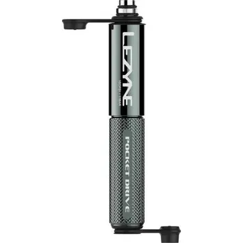pumpička Lezyne pumpička POCKET DRIVE-LITE (GREY HI GLOSS)