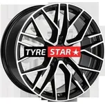 CARMANI 20 Ludwig 7,5x17 5x114,3 ET48 black polish