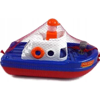 Hračka do vany Polesie Záchranářský člun Kuter 47229