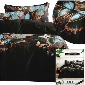 Povlečení Povlečení 200x220 sada 3 Bavlna satén Dalwin 1006