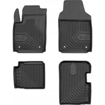 autokoberec Gumové autokoberce Frogum, sada 4 ks