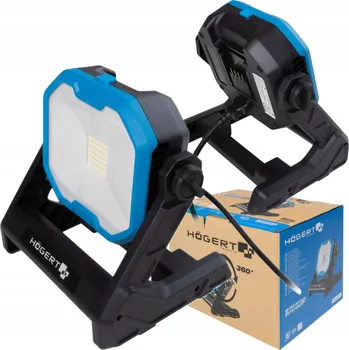 Hybridní LED reflektor SMD 18V, 2400lm, OneAccuSystem, Hogert HT2E2370FL