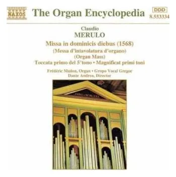 Zahraniční hudba CD Claudio Merulo: Missa In Dominicis Diebus (1568) 1995