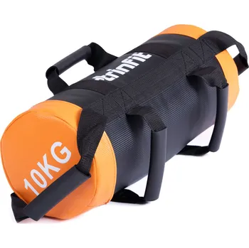 Posilovací vak TRINFIT Power bag 10 kg oranžovo-černý