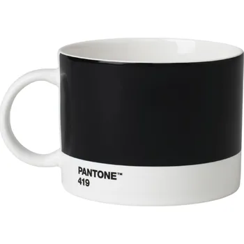 Copenhagen Design, Hrnek na čaj Pantone 475 ml černý - Formadore