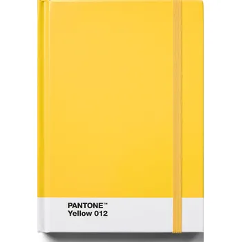 Diář Copenhagen Design, Nelinkovaný zápisník Pantone S žlutý - Formadore