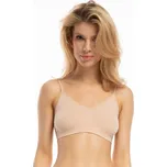 Podprsenka Bamboo Bralette béžová XXL