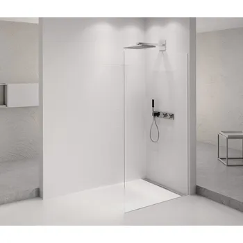 ARCHITEX CHROM sprchová zástěna 662mm, čiré sklo