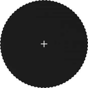 Trampolína vidaXL Skákací plocha na trampolínu textil černá 4,27 m kulatá