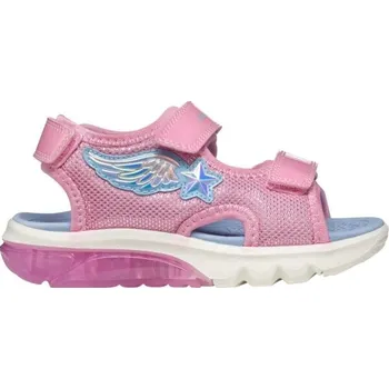 Dívčí sandály Dívčí sandály Geox J SANDAL CIBERDRON A 34 Růžová, Světle modrá, Bílá
