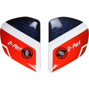 Helma na motorku Arai Bočnice Arai VAS-V Curve red pro integrální přilby Arai RX-7V Design