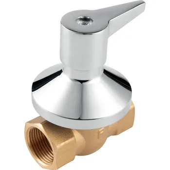 Podomítkový kulový kohout, páka MM 3/4"