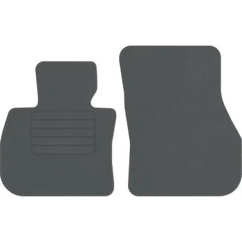 autokoberec Kobercové rohožky Edecor velurové 2 ks
