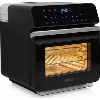 fritéza Princess Horkovzdušná fritéza s parní troubou | 182085 | 10 l | 1550 W | Černá